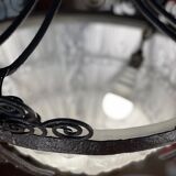 Large Art Deco chandelier