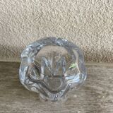 Val Saint Lambert: crystal vase stamped around 1960