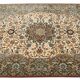 Traditional persian area handwoven wool carpet 274x366cm