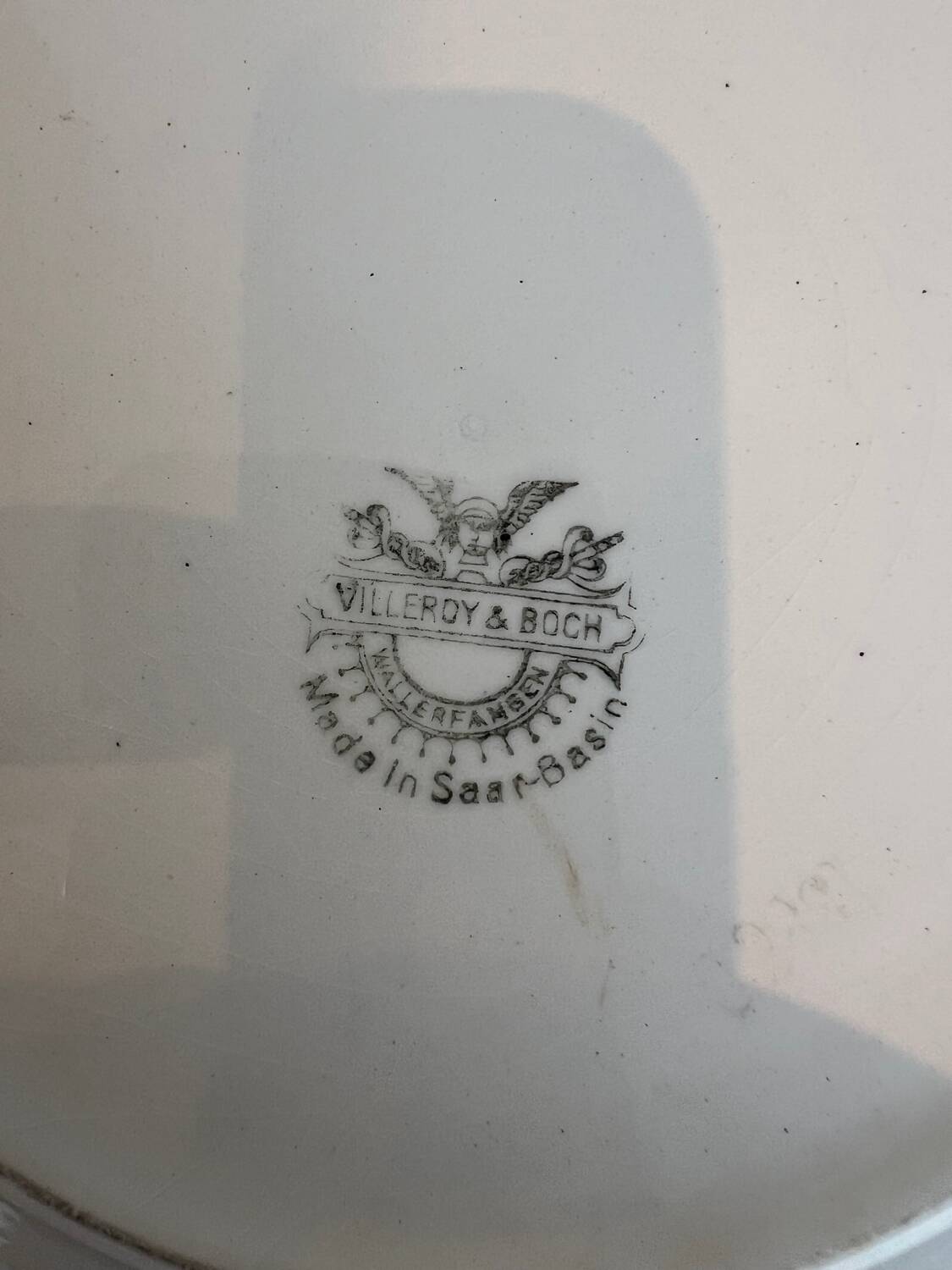 Villeroy Boch dinner plate