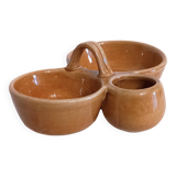Ceramic aperitif server / olive bowl