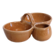 Ceramic aperitif server / olive bowl