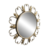 Vintage convex sun mirror Deknudt