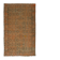 Vintage Turkish Carpet Floral Terracotta and Brown 260 x 158 cm