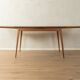 Table à manger de style mid-century des années 1960