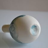 Porcelain vase with fish decoration