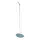 Suspension abat jour vintage bleu et blanc