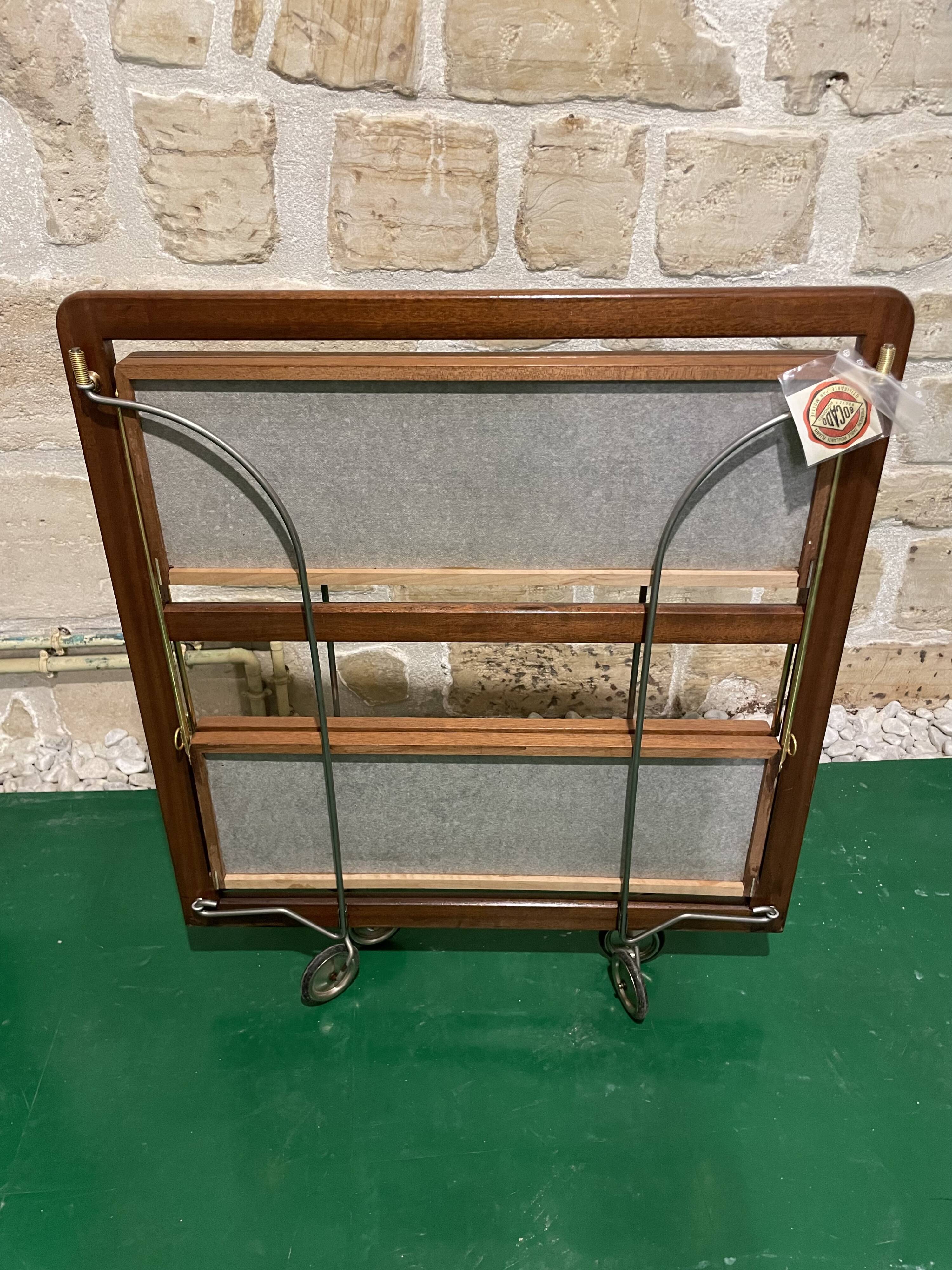 Bocado folding serving cart