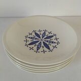 Gien deep plates, Oseberg model