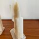 Pair of horse bookends in onyx 70s