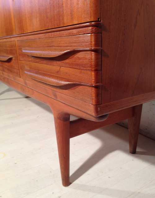 Furniture high Scandinavian design JOHANNES ANDERSEN edited by SAMCOM around 1960