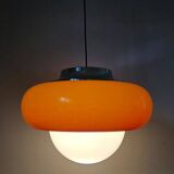 Large Rare Mid-Century Pendant by Meblo, Harvey Guzzini, AGE, Italy, 1970