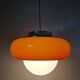 Large Rare Mid-Century Pendant by Meblo, Harvey Guzzini, AGE, Italy, 1970