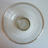 Cooler with Crystal caviar and silver metal