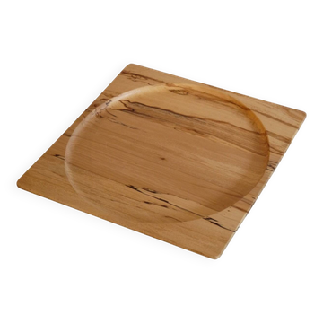 Swedish wooden plateau by Sowe konst
