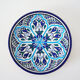 Spanish painted ceramic plate