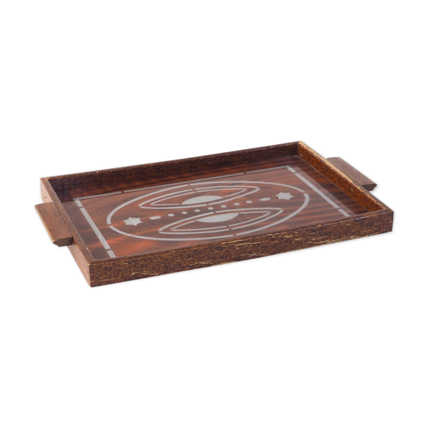 Plateau art déco