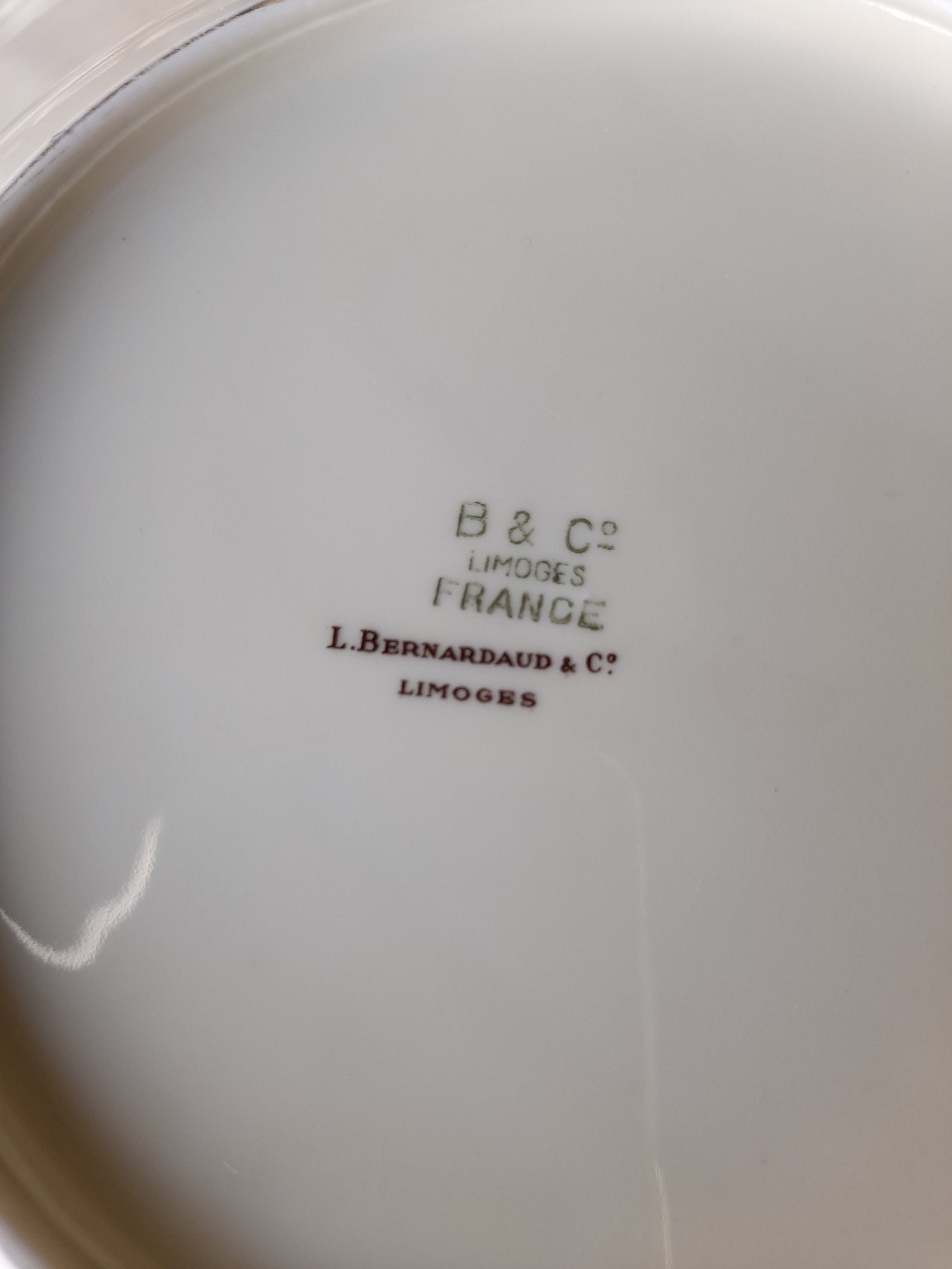 Service de table Bernardaud