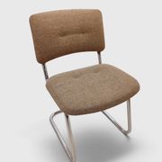 Set of 4 cantilever chairs – 1980s