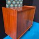 Meuble de rangements acajou vintage 60