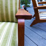 Teak armchair from the early 1950s