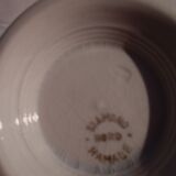 Earthenware bowl of Saint Amand Hamage north diam 15 cm H 9 cm flower pattern