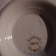 Earthenware bowl of Saint Amand Hamage north diam 15 cm H 9 cm flower pattern
