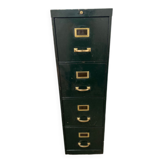 Industrial furniture - vintage industrial locker 1950