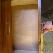 Chest of drawers with 5 drawers from the 1950s