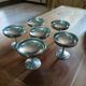 6 stainless steel ice cream cups