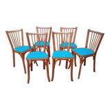 6 Baumann bistro chairs number 12 year 50