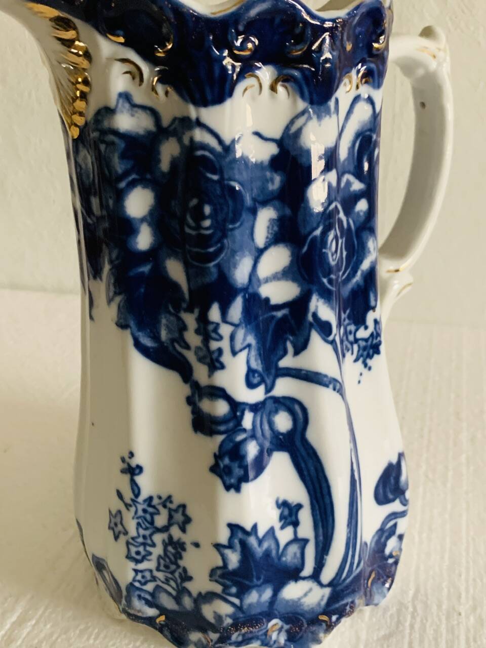 Antique jug from Doulton Burslem, circa 1890s.