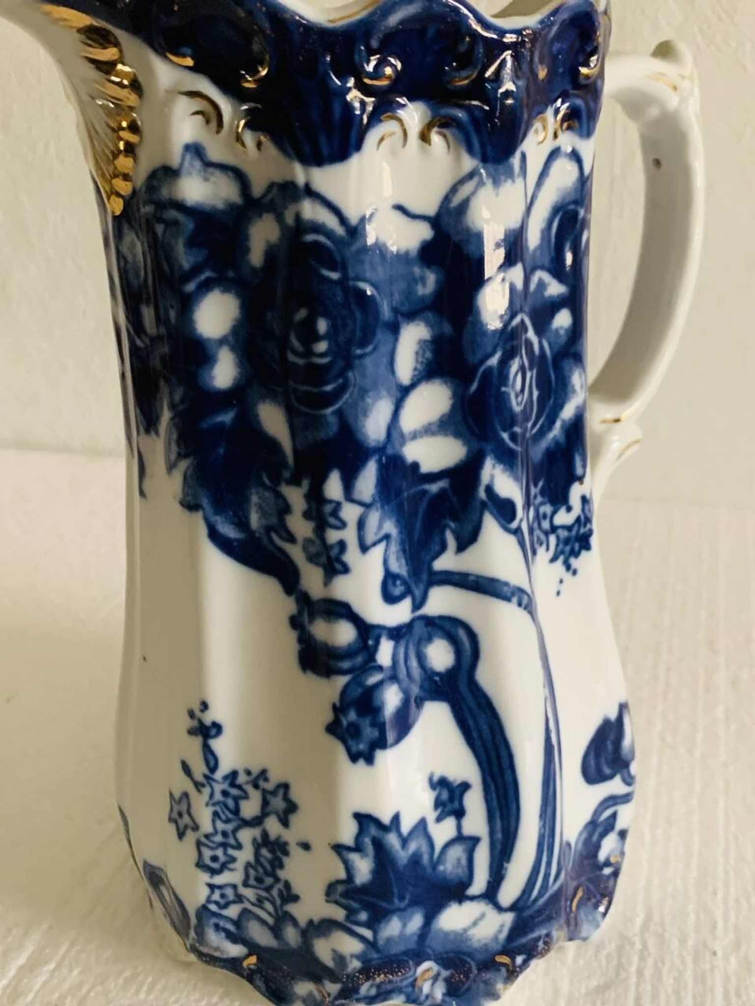 Antique jug from Doulton Burslem, circa 1890s.
