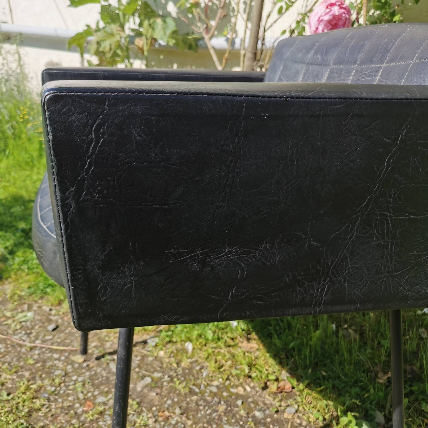 'Conseil' armchair by Pierre Gariche for Meurop 1960s