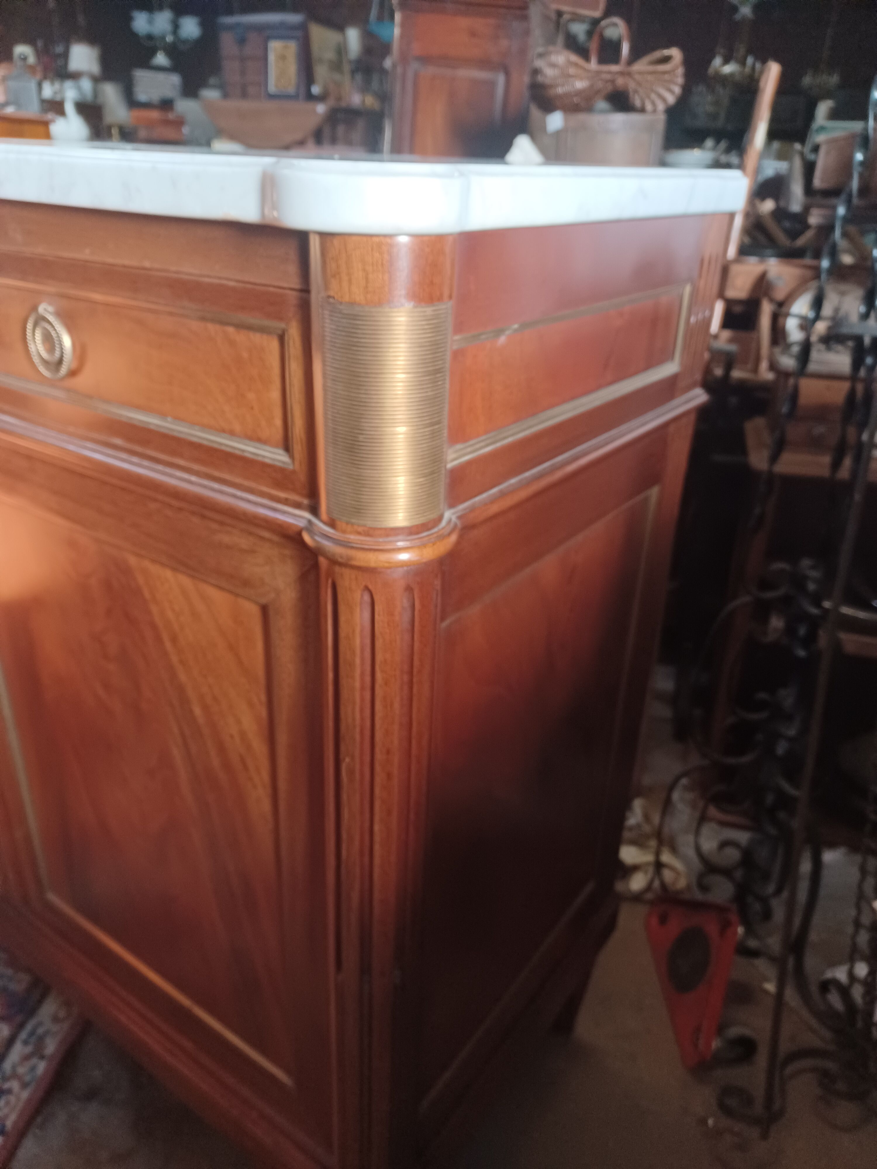 Enfilade style Louis XVI