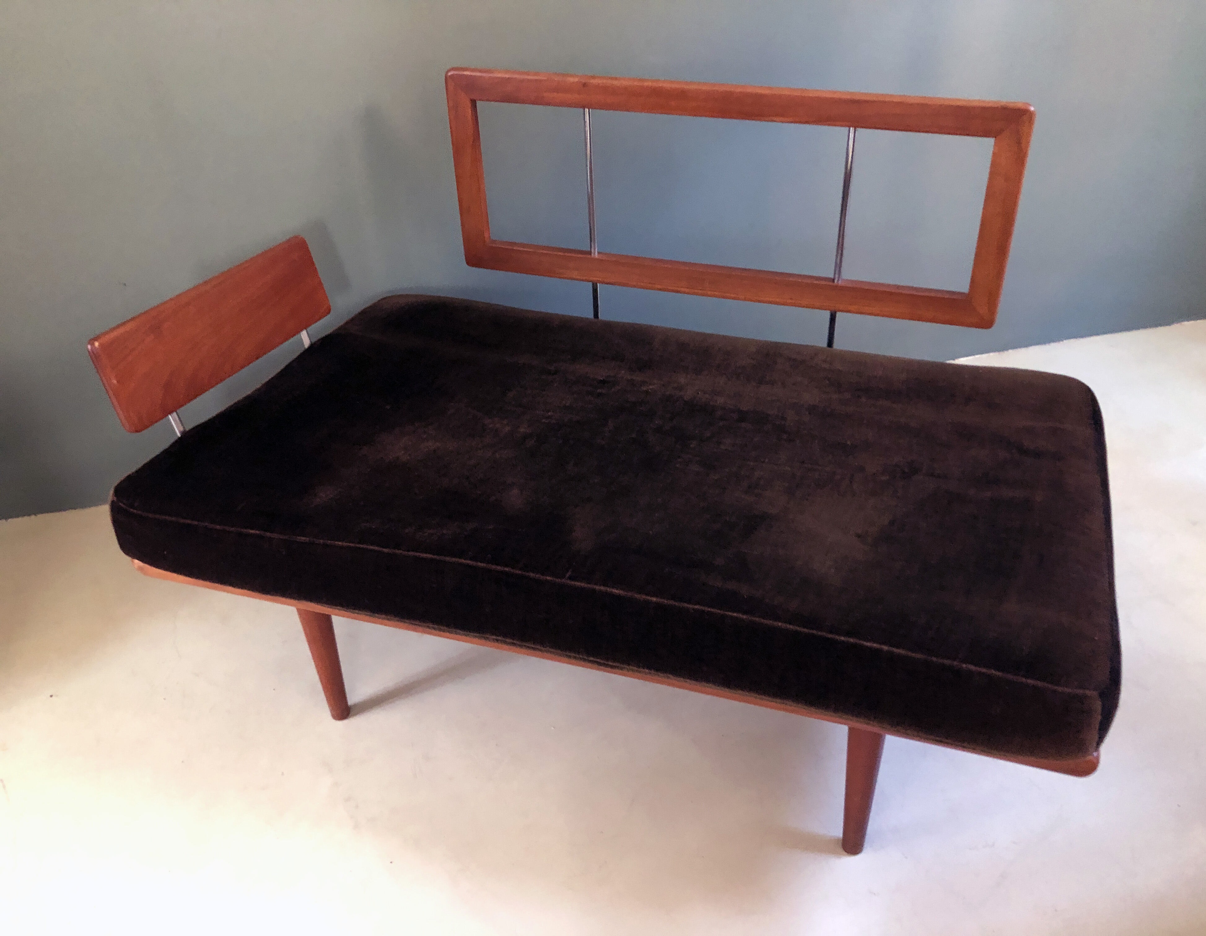 Canapés Peter Hvidt - Orla Molgaard-Nielsen for France and Son vintage 1954