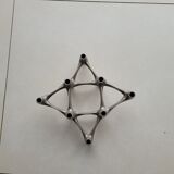 Set of 4 nagel tripod candle holders