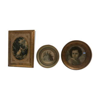 Old mini frame set