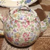 Geneviève Lethu enameled ceramic coffee maker