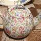 Geneviève Lethu enameled ceramic coffee maker