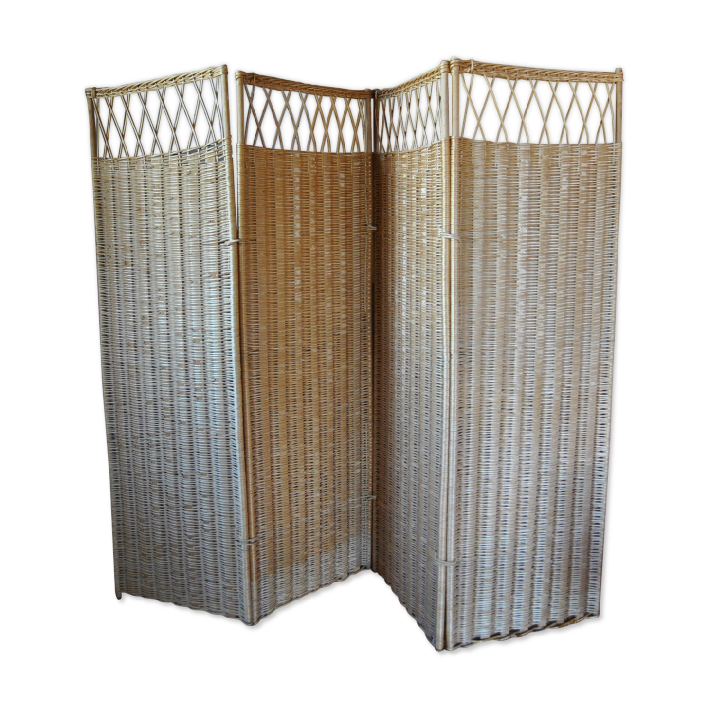 4 vental ventilables in beige wicker 60/70