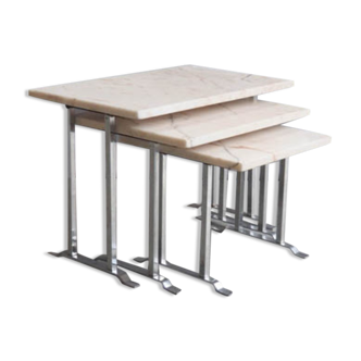 Set of 3 nesting tables