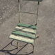 Chaise de jardin pliante