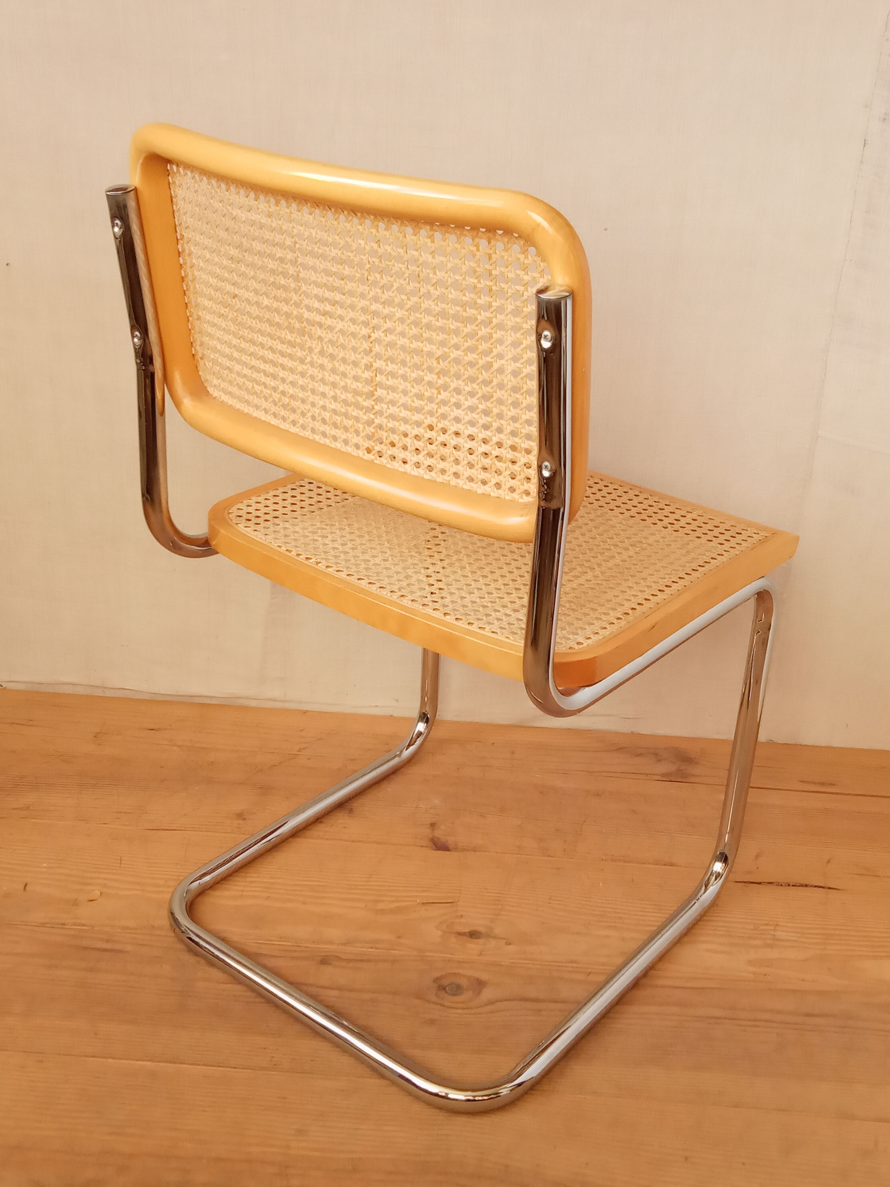 Chaise B32 de Marcel Breuer édition Italienne 70/80