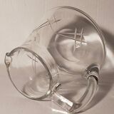 Crystal water pitcher early twentieth century