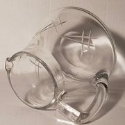 Crystal water pitcher early twentieth century