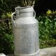 Nestle aluminum milk canister