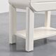Pair of pine bedside tables by Maison Regain, circa 1970.