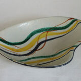 Vintage ceramic dish, Germany 1960