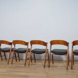 Mid-Century Danish Teak Chairs from Korup Stolefabrik, Denmark, 1960s, Set of 6